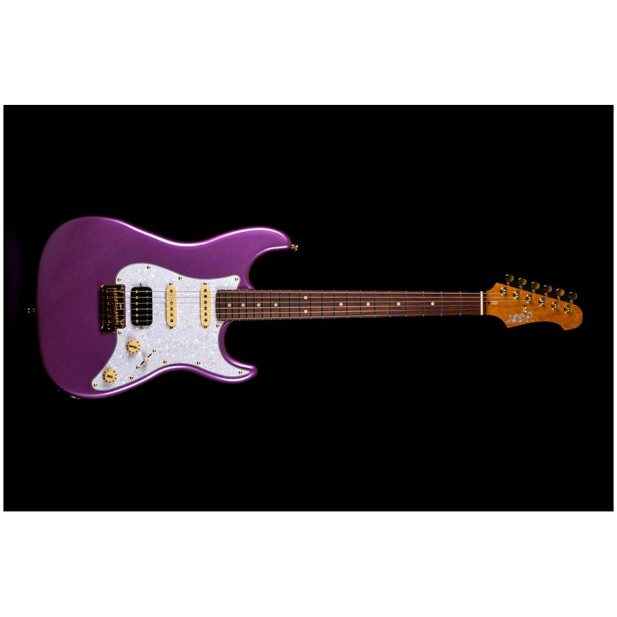 Jet Guitars JS-480 Violet Gold