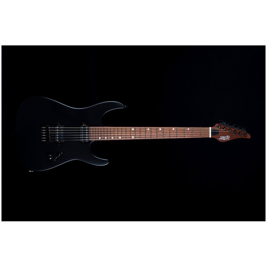 Jet Guitars JS-501 Stygian Satin Black