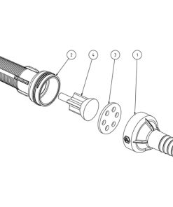 Kunststoff-Saugkorb für Weidepumpen L3 und L4