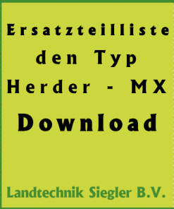 A/ Herder / MX / Mähkorb