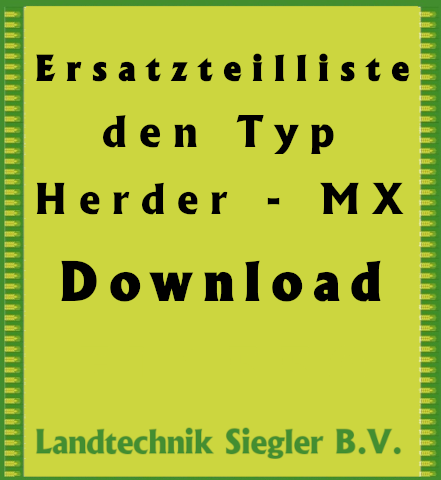 A/ Herder / MX / Mähkorb