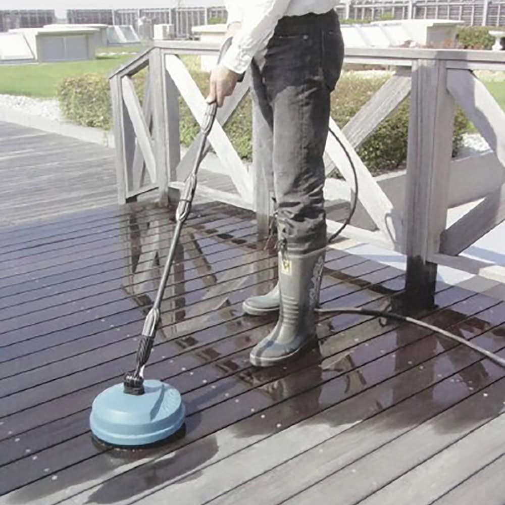 Makita Bodenreiniger 250mm 41175-V mit Adapter 197853-7 – Bild 4