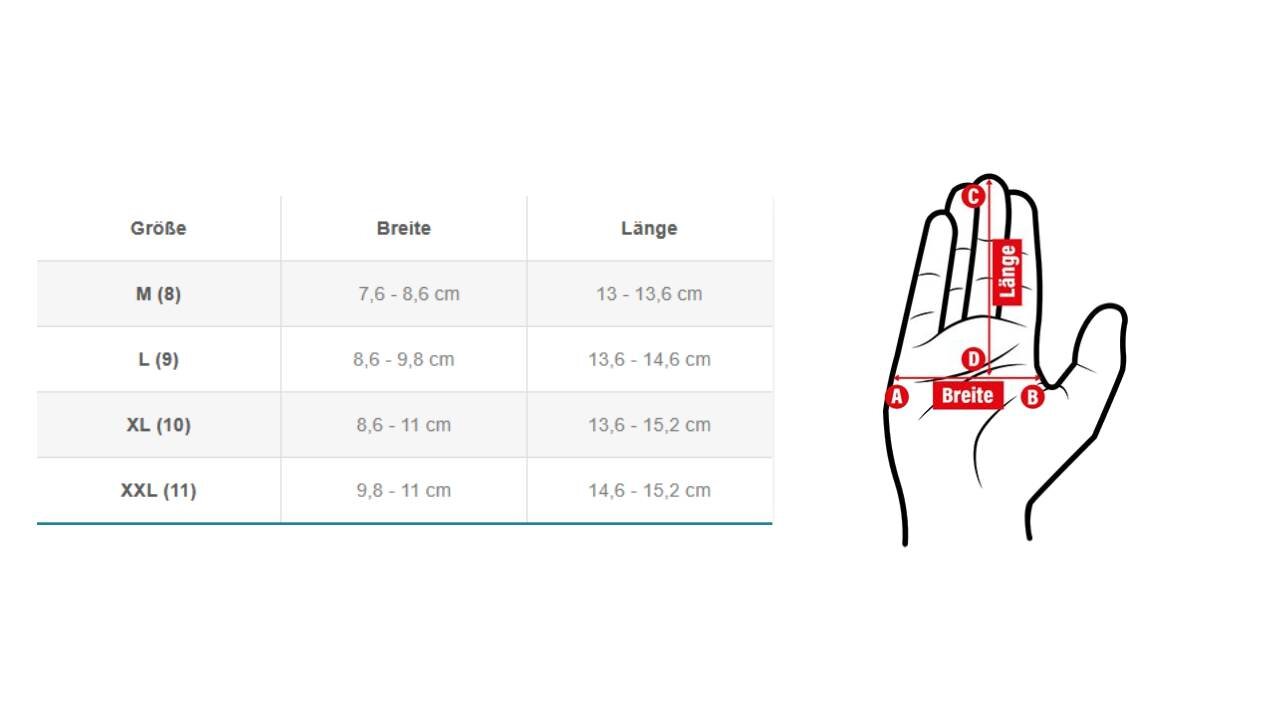 Makita Handschuhe flexibel Gr. XL (10) P-84676 – Bild 3