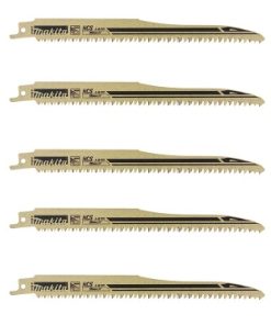 Makita Reciprosägeblatt HCS 203/6-10Z Set 5-teilig B-05153
