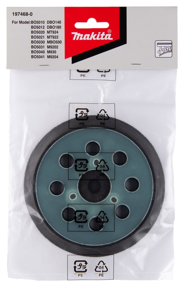 Makita Schleifteller 125mm Klett 197468-0 â Bild 2