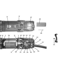 Motor für Super Profi 3000 / 1300-2-TD