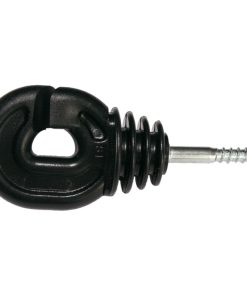 Ringisolator WI 93 – Vielseitiger Weidezaunisolator mit Holzgewinde