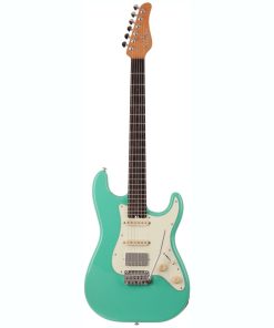 Schecter Signature Nick Johnston HSS AG Atomic Green