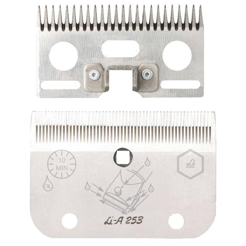 Schermesser Pferd LC A 253 – LISCOP