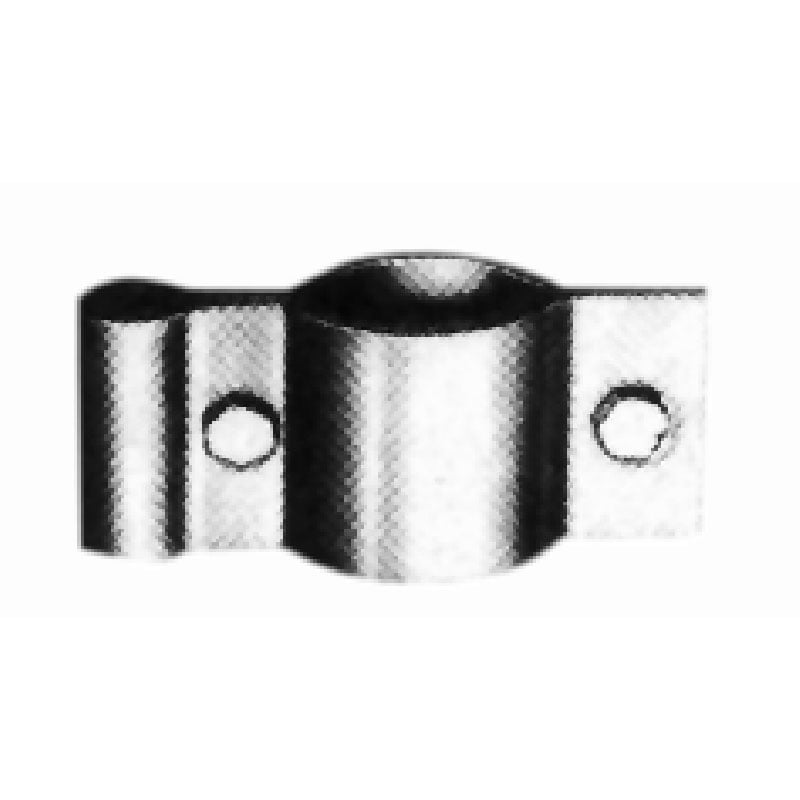 Türöse verzinkt – Gegenstück zur Türangel für 1½” & 2″ Rohre – Bild 3