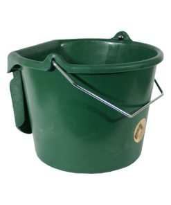 Wasser- und Futtereimer 20 Liter incl. Halterung für Schafe