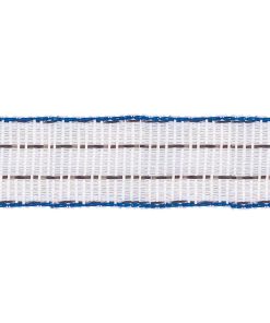 Weidezaunband WZ 444 TOP LEIT – 200 m Rolle, 38 mm breit, 6 Edelstahl- & 4 Kupferleiter, extrem reißfest