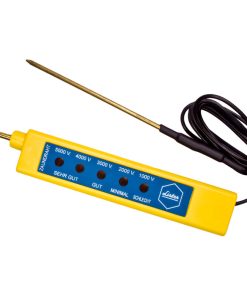 Lister WZ 750 Zaun- und Isolatorenprüfer – 5 Kontrollleuchten bis 5.000 V, ohne Batterie