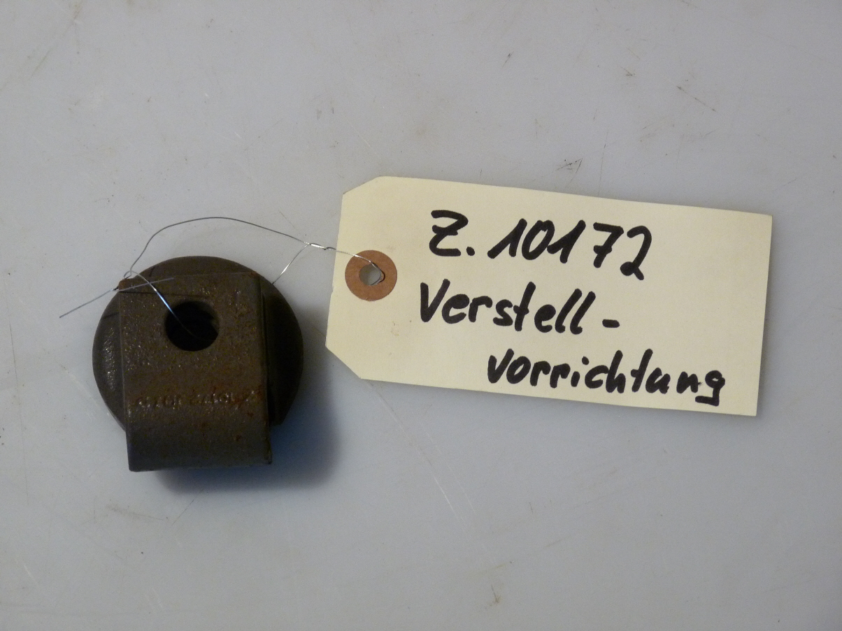 Verstellvorrichtung pz. 930 – 940