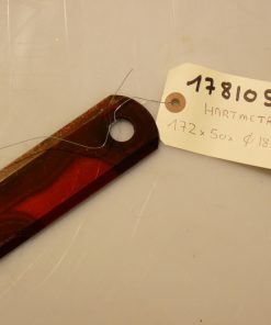 Strohäckslermesser mit Hartmetall