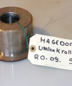 Umlenkrolle pz. Hagedorn / Igelband