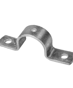 Anschraubschelle verzinkt – Vollschelle fĂĽr Rohrgrößen 1″ bis 2″