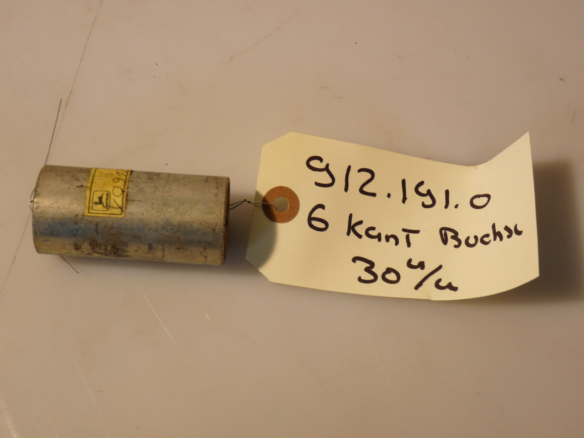 Sechskantbüchse 30mm