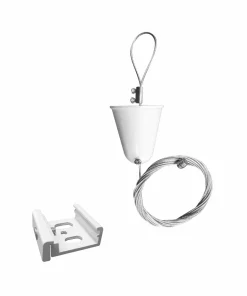 Beneito Faure Seilabhängung für 3-Phasen-Stromschiene