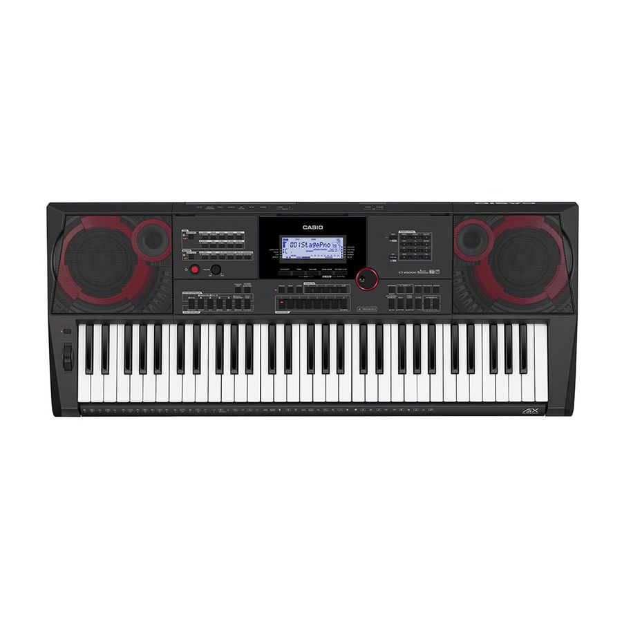Casio CT-X5000 – Bild 3