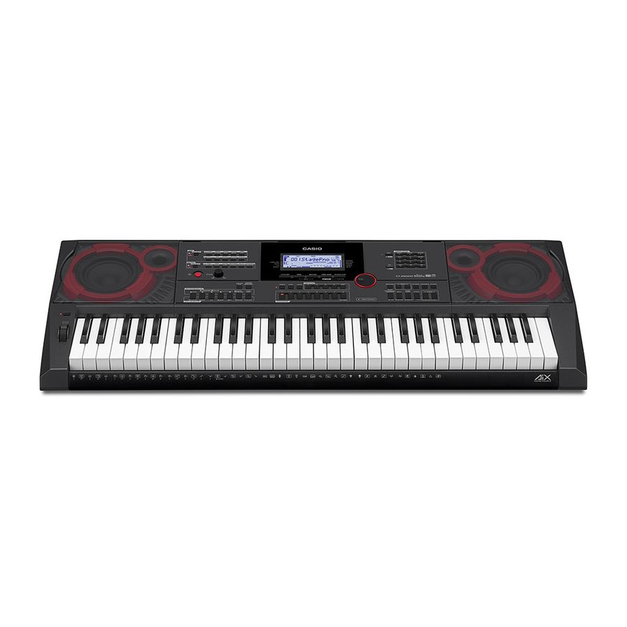 Casio CT-X5000 – Bild 2