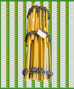 Einzugskette mit Leisten / New Holland / TC / Mähdrescher