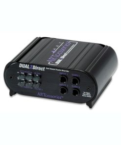 ART DualzDirect Passive DI-Box 2-Kanal
