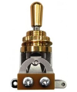 Göldo 3-Weg Toggle gold