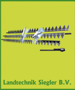 Mähmesser / 5,40m / Geringhoff / Schneidwerk