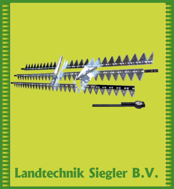 Mähmesser / 5,40m / Geringhoff / Schneidwerk