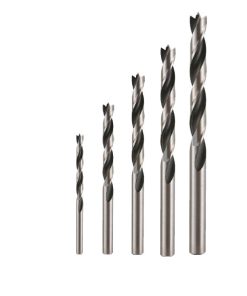 Makita Holzbohrer 3mm – 20mm CV mit Zentrierspitze Holzspiralbohrer