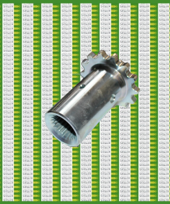 Kettenrad       John Deere   Häcksler