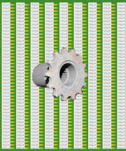 Kettenrad  7800     John Deere   Häcksler