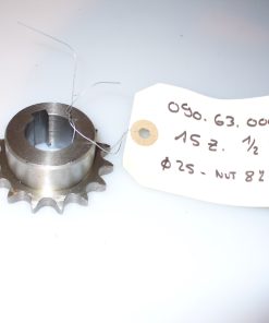 Kettenrad pz. Wühlmaus 1510 1/2 Zoll