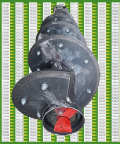 Reparatur von Schneckenwellen, Förderschnecken und ähnlichem