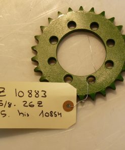 Kettenrad pz. 965 – 1085 ( 26 Zähne )