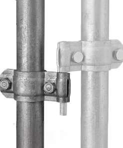 Türöse verzinkt – Gegenstück zur Türangel für 1½” & 2″ Rohre