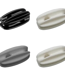 WI 120 Eckisolator & Abspannisolator – robust, UV-beständig, für Festzäune & Weideanlagen