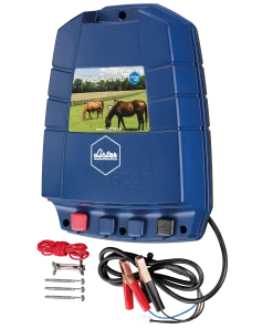 WZG 180 B – 12V Akku-Weidezaungerät mit Tiefenentladeschutz & LED-Warnanzeige