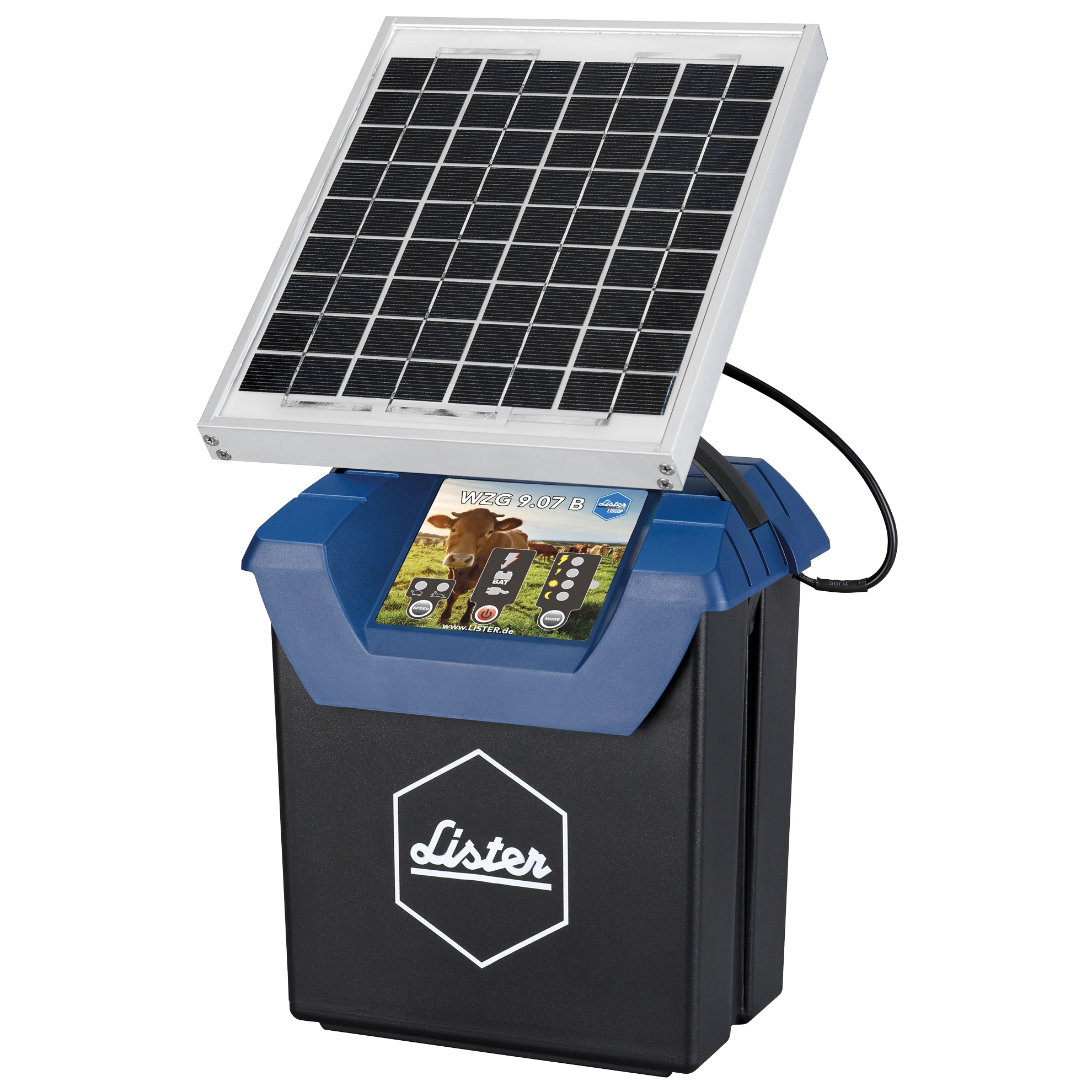 WZG 9.07 S Electrificateur 9 Volts et 12 Volts