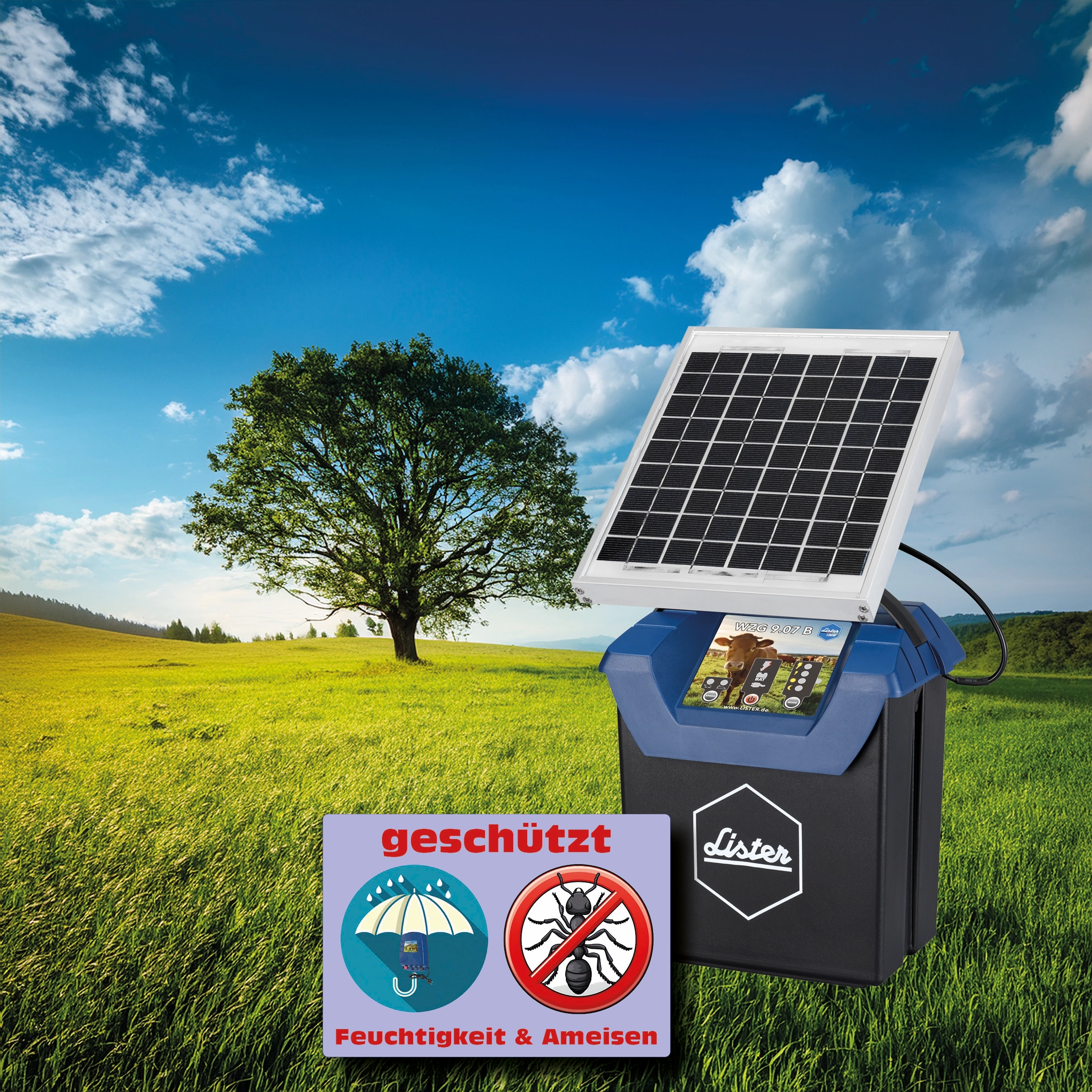 WZG 9.07 S Electrificateur 9 Volts et 12 Volts – Bild 2