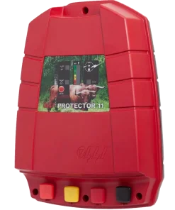 WZG Protector 11 – Electrificateur intelligent 230V 11 joules avec fonction alarme & boost