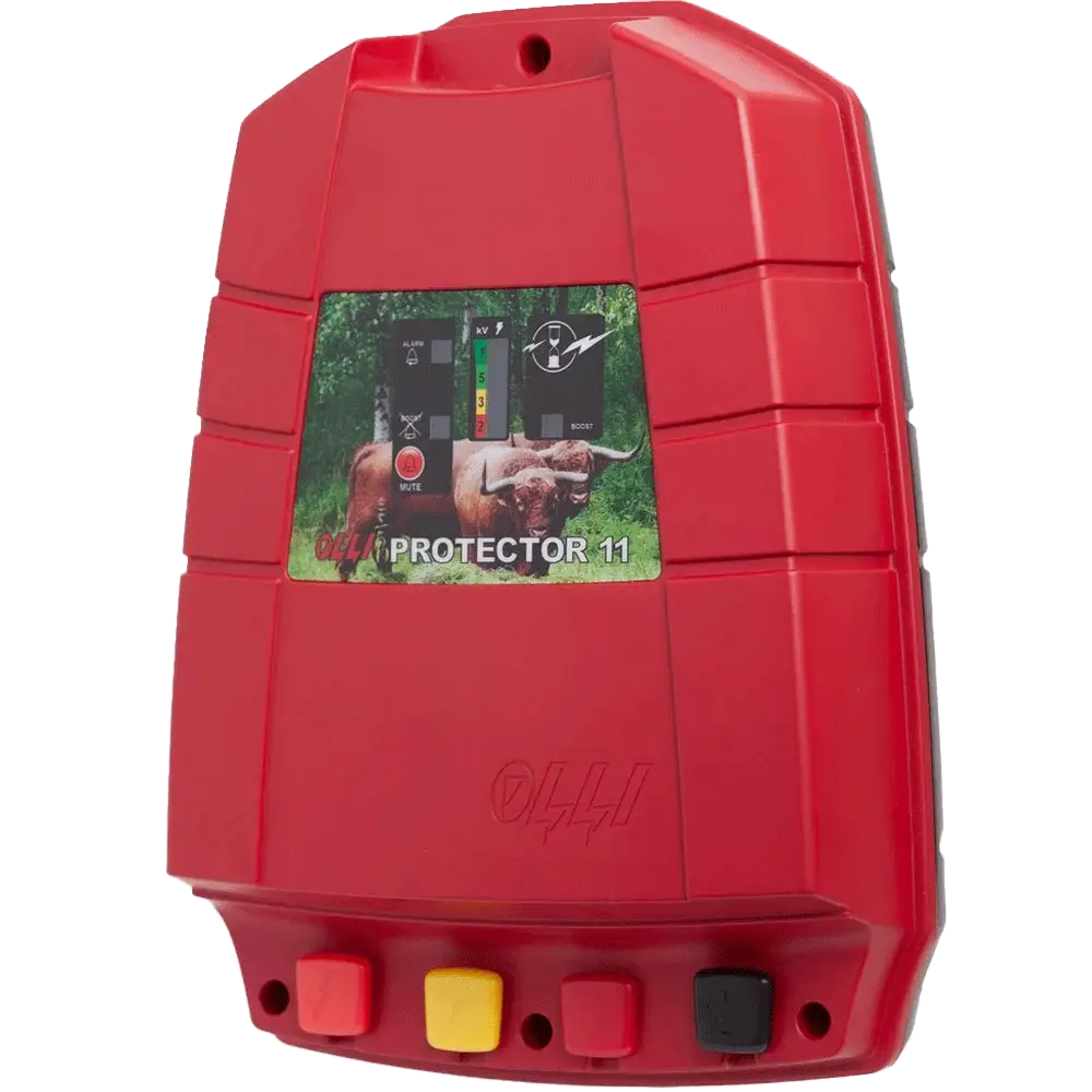 WZG Protector 11 – Electrificateur intelligent 230V 11 joules avec fonction alarme & boost