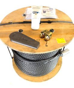 Kit câble métallique DR20 18 H24 4/1 – 58.0m